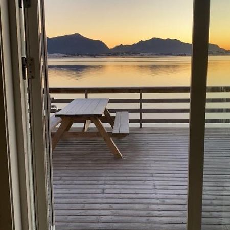 Rorbu I Lofoten Leknes Esterno foto