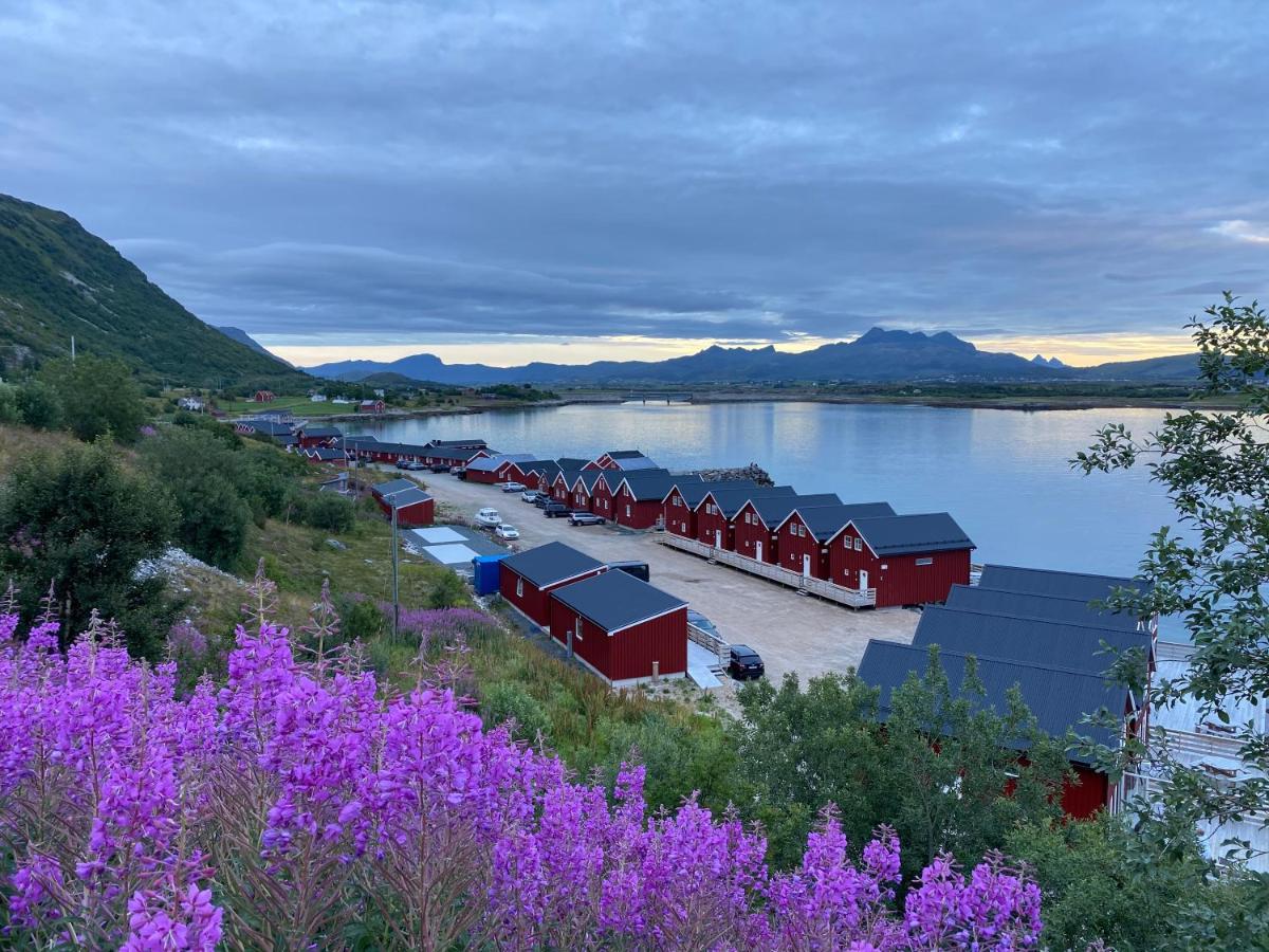 Rorbu I Lofoten Leknes Esterno foto