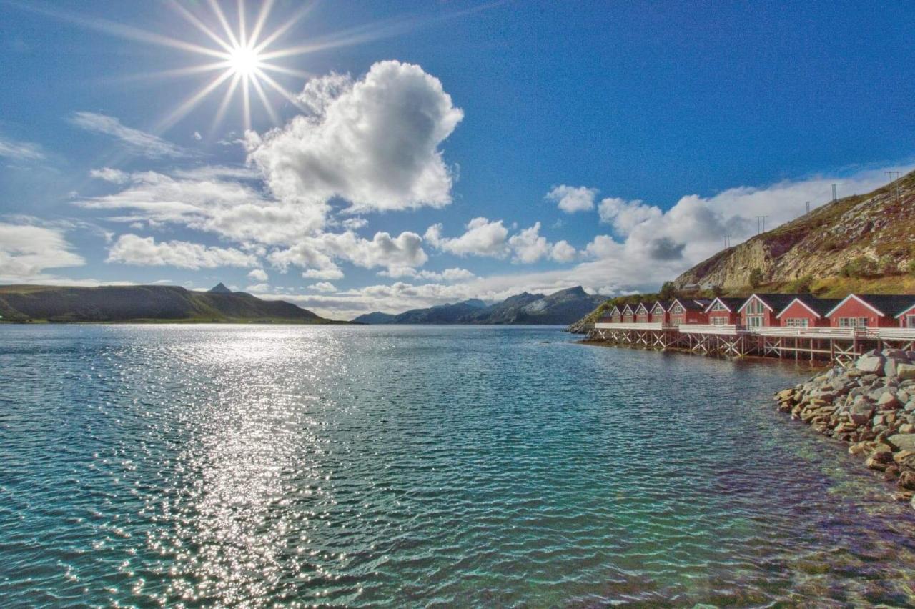 Rorbu I Lofoten Leknes Esterno foto