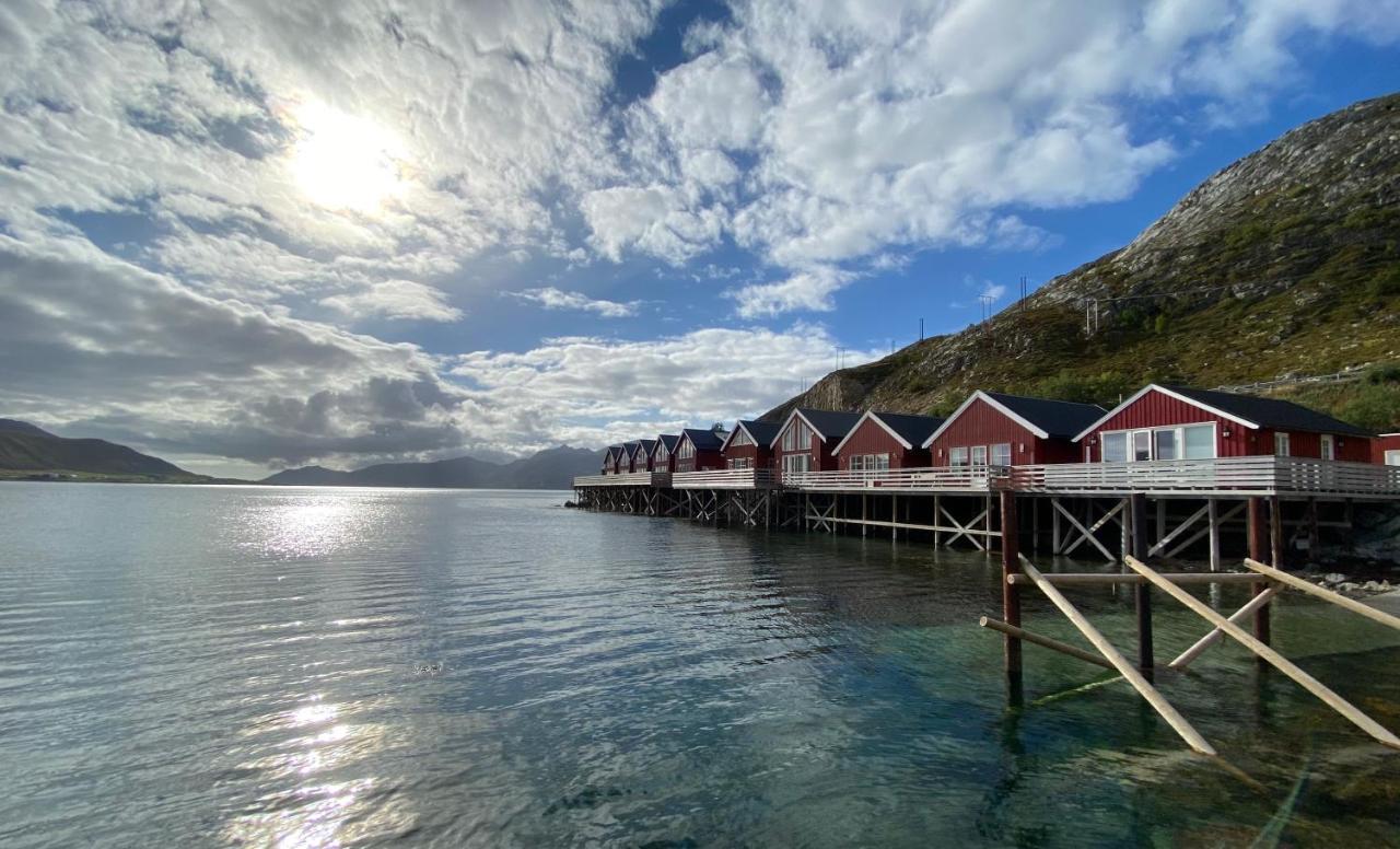 Rorbu I Lofoten Leknes Esterno foto