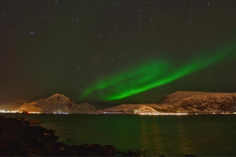 Rorbu I Lofoten Leknes Esterno foto