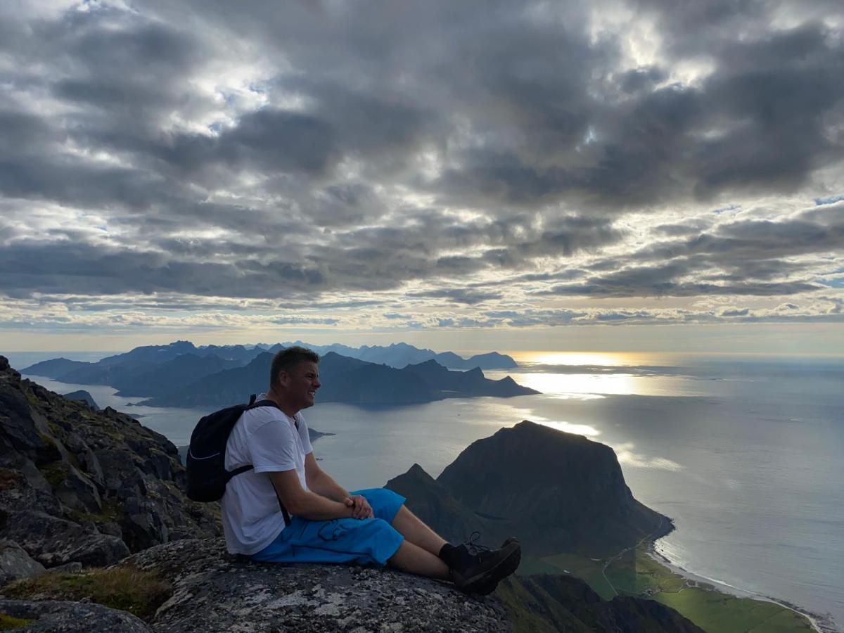 Rorbu I Lofoten Leknes Esterno foto