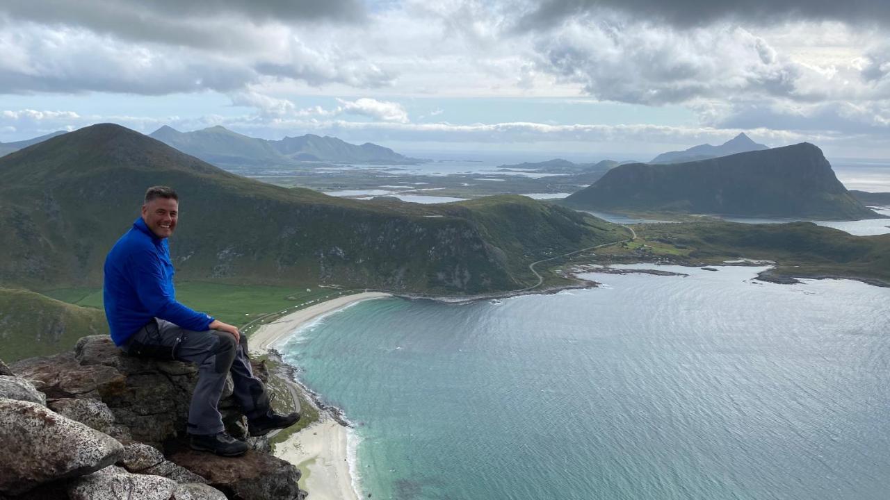 Rorbu I Lofoten Leknes Esterno foto