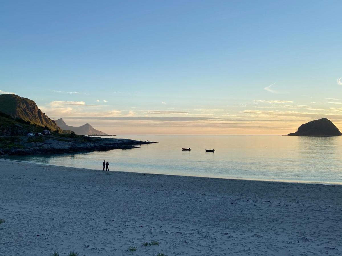 Rorbu I Lofoten Leknes Esterno foto