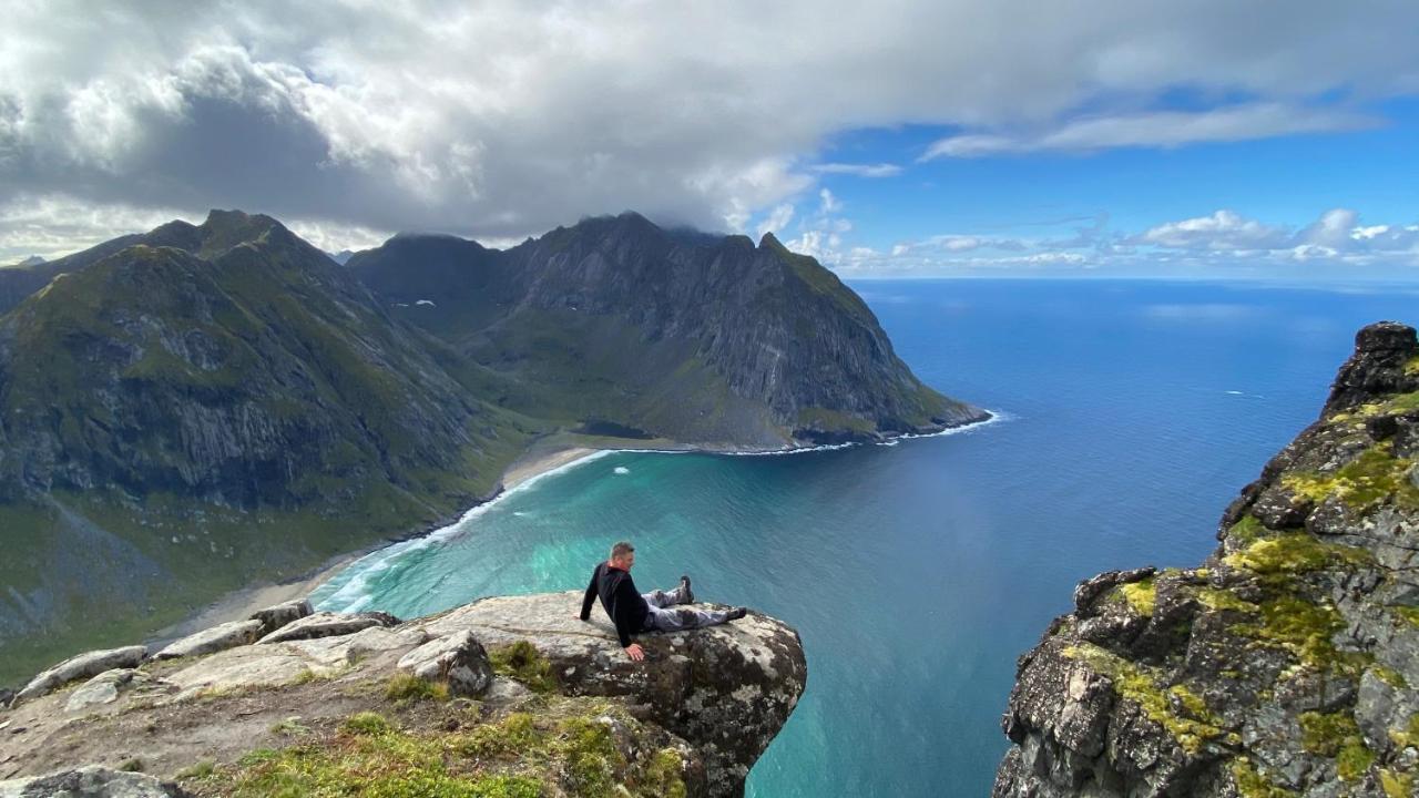 Rorbu I Lofoten Leknes Esterno foto