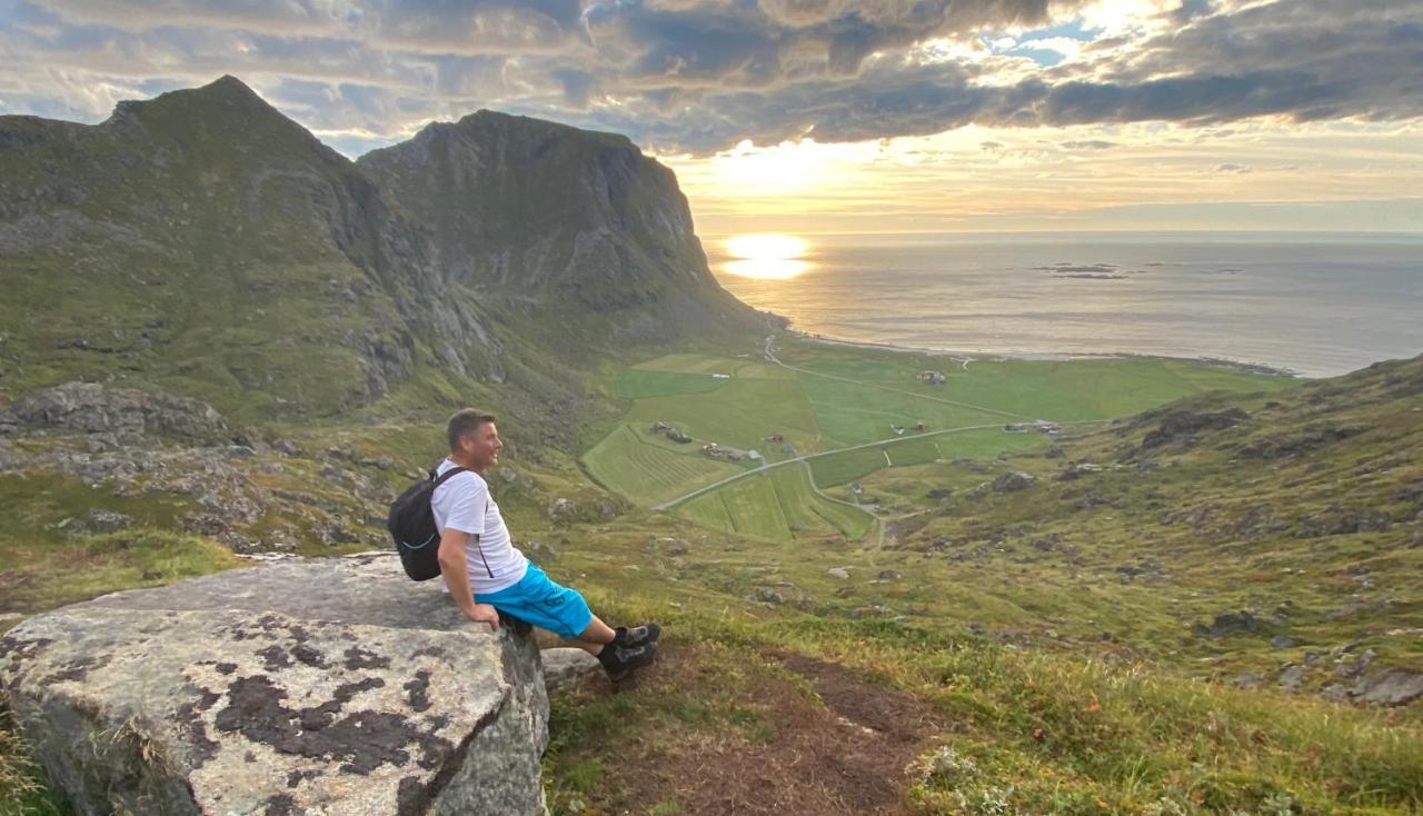 Rorbu I Lofoten Leknes Esterno foto