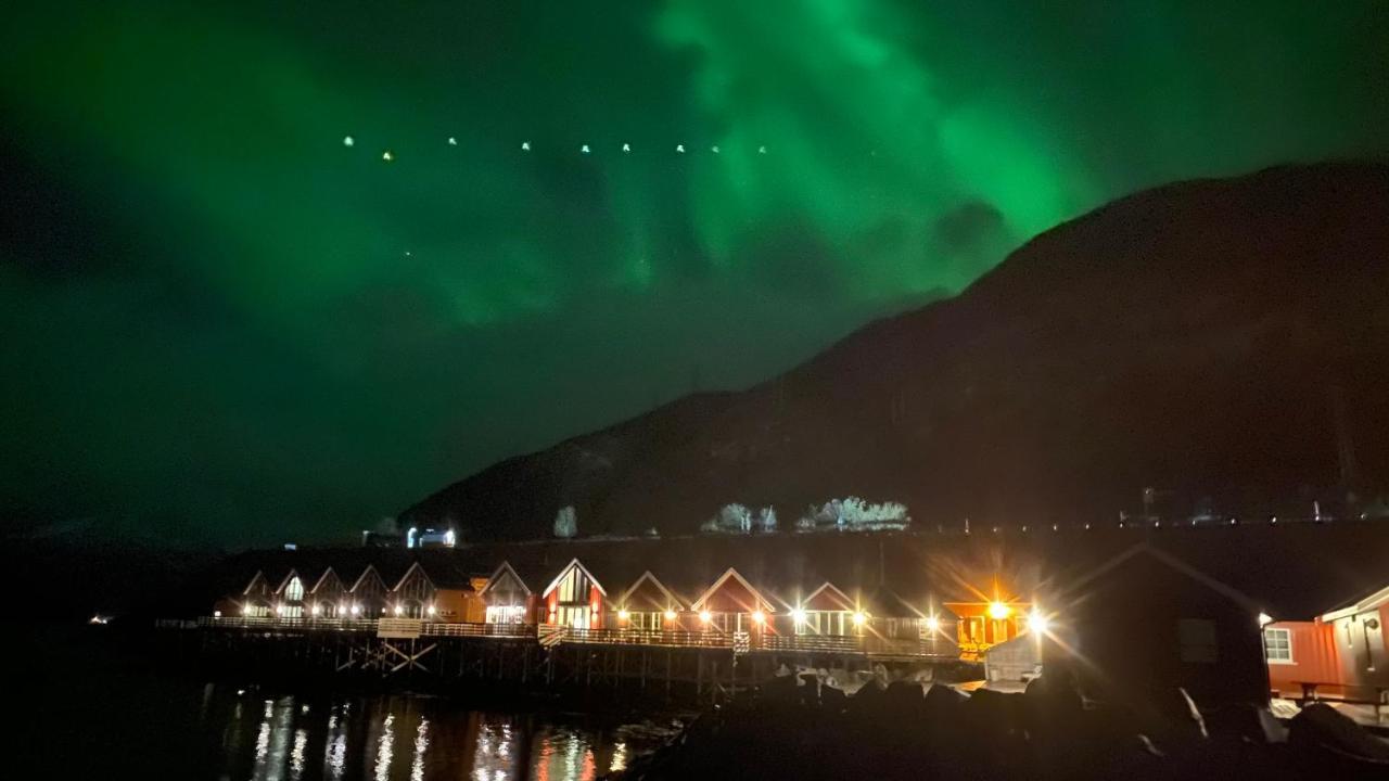 Rorbu I Lofoten Leknes Esterno foto