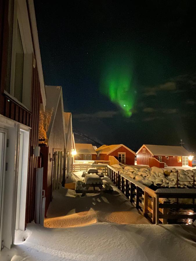 Rorbu I Lofoten Leknes Esterno foto