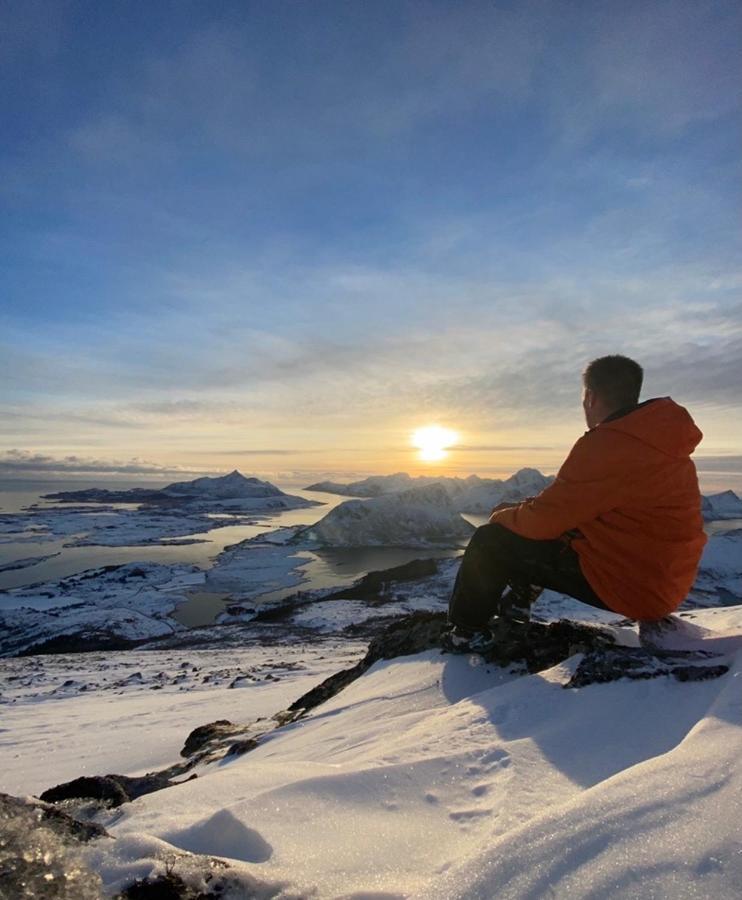 Rorbu I Lofoten Leknes Esterno foto