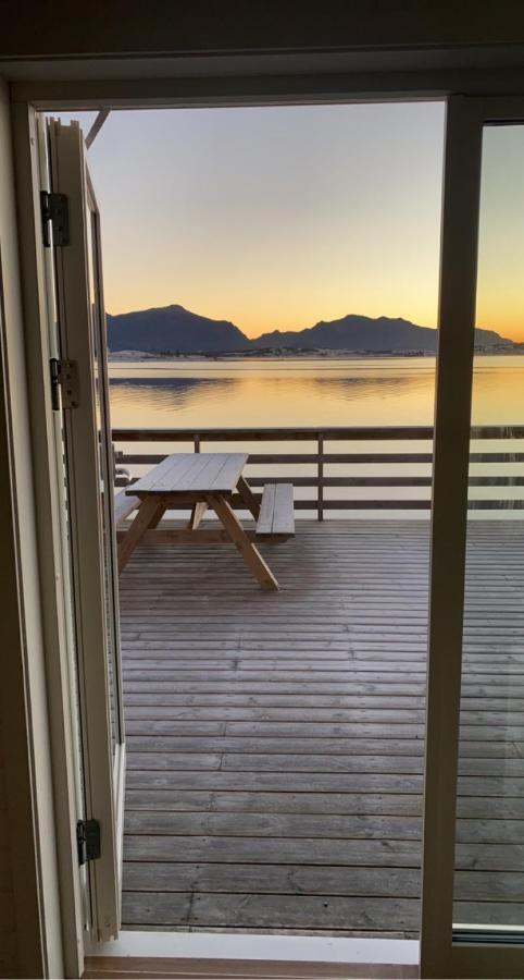 Rorbu I Lofoten Leknes Esterno foto