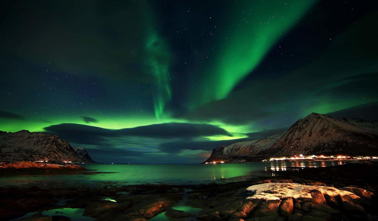 Rorbu I Lofoten Leknes Esterno foto