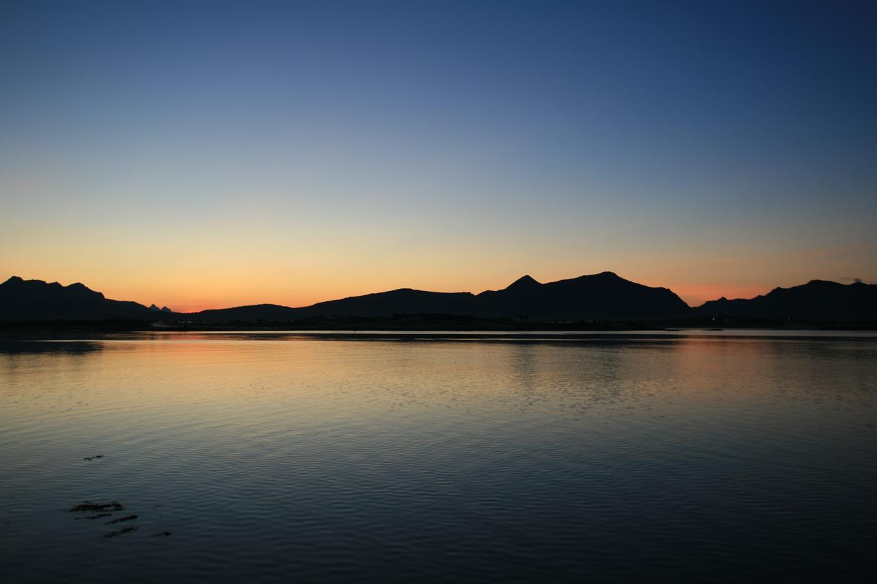 Rorbu I Lofoten Leknes Esterno foto