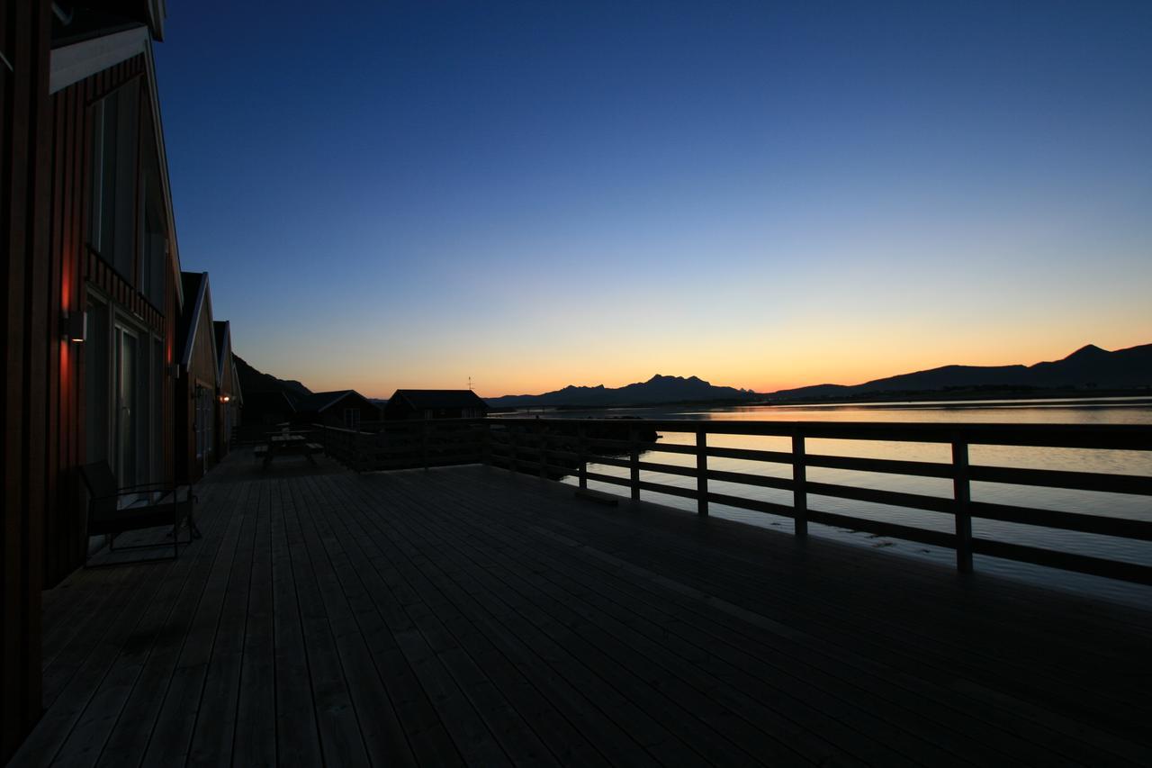 Rorbu I Lofoten Leknes Esterno foto