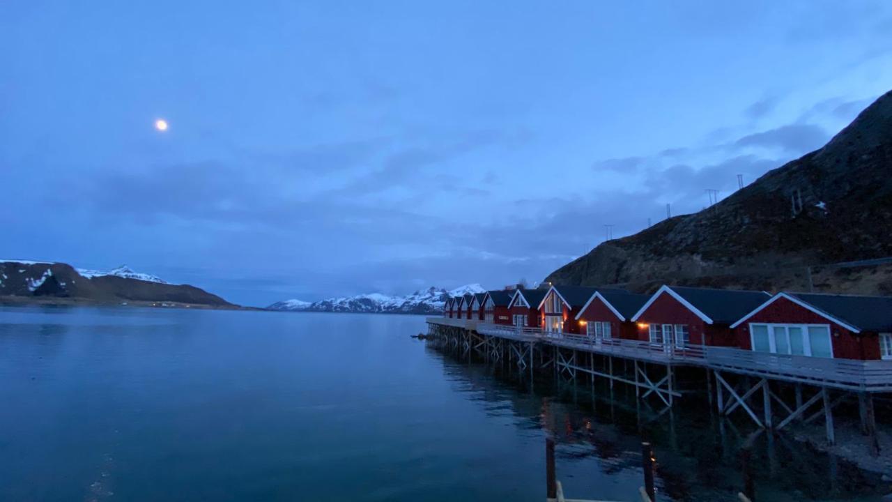 Rorbu I Lofoten Leknes Esterno foto