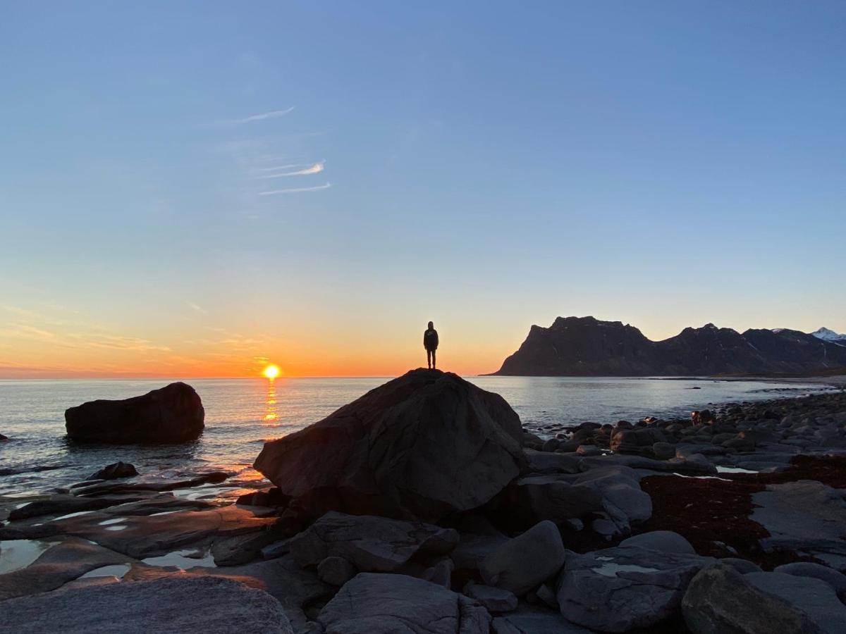 Rorbu I Lofoten Leknes Esterno foto