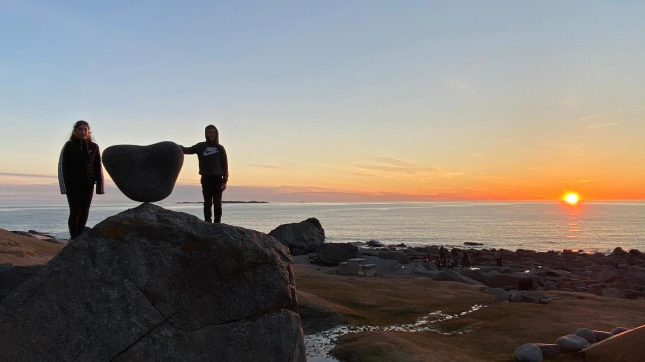 Rorbu I Lofoten Leknes Esterno foto