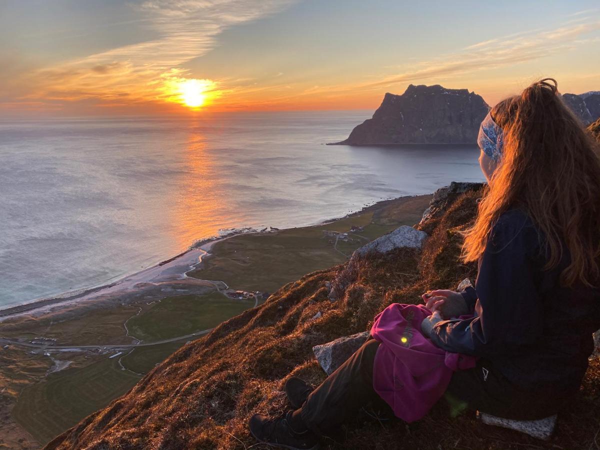 Rorbu I Lofoten Leknes Esterno foto