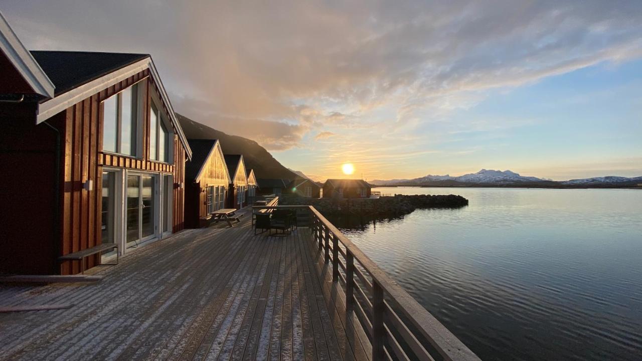 Rorbu I Lofoten Leknes Esterno foto