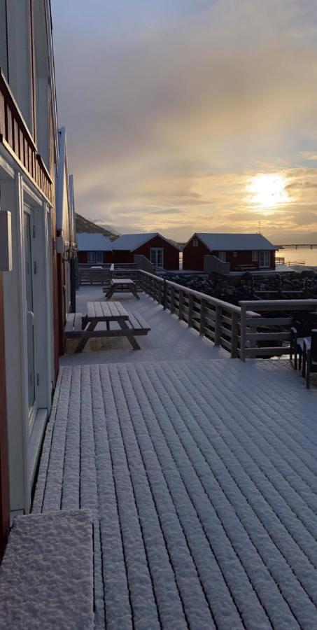 Rorbu I Lofoten Leknes Esterno foto