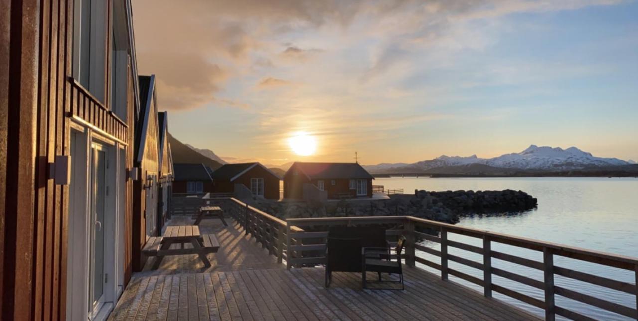 Rorbu I Lofoten Leknes Esterno foto