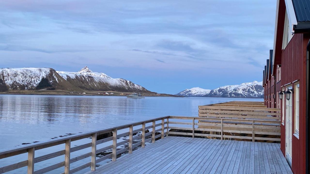 Rorbu I Lofoten Leknes Esterno foto