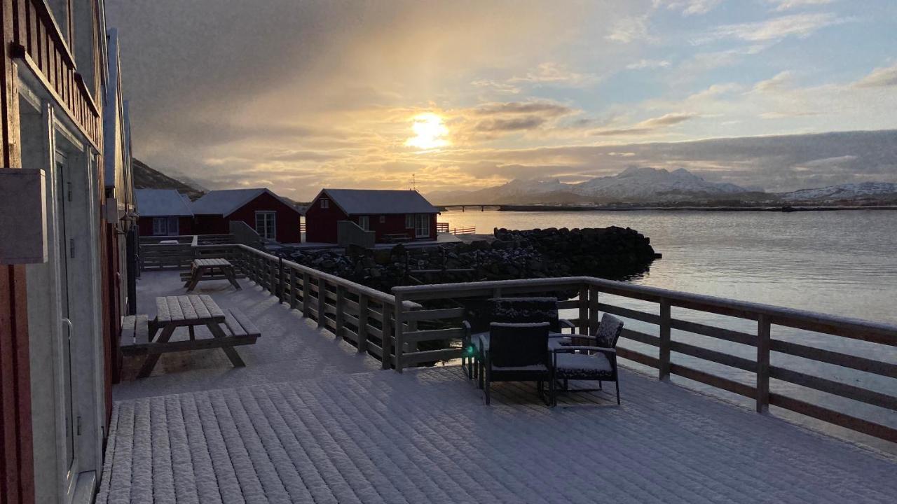 Rorbu I Lofoten Leknes Esterno foto