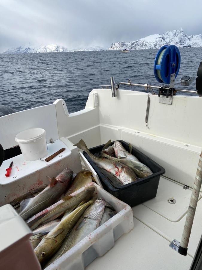 Rorbu I Lofoten Leknes Esterno foto