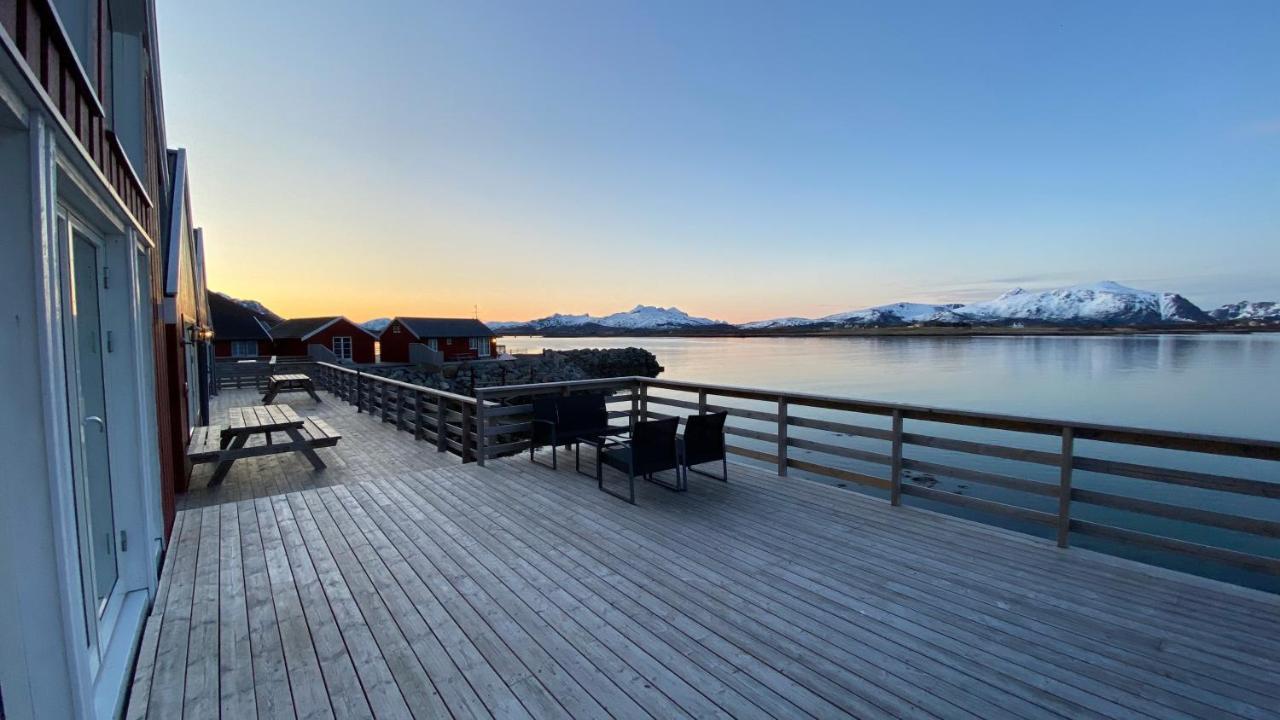 Rorbu I Lofoten Leknes Esterno foto