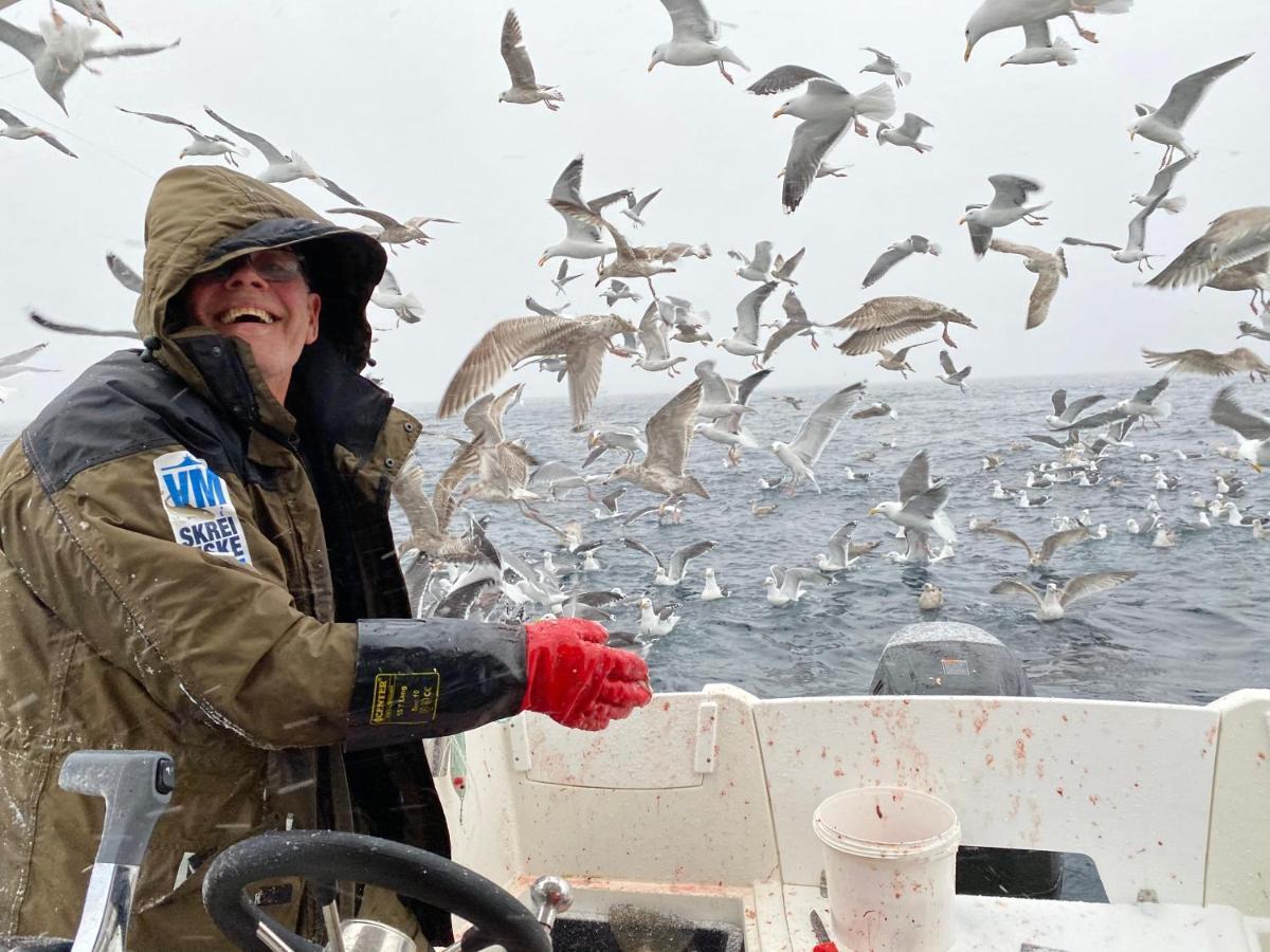 Rorbu I Lofoten Leknes Esterno foto