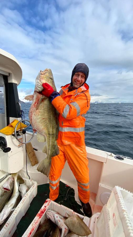 Rorbu I Lofoten Leknes Esterno foto